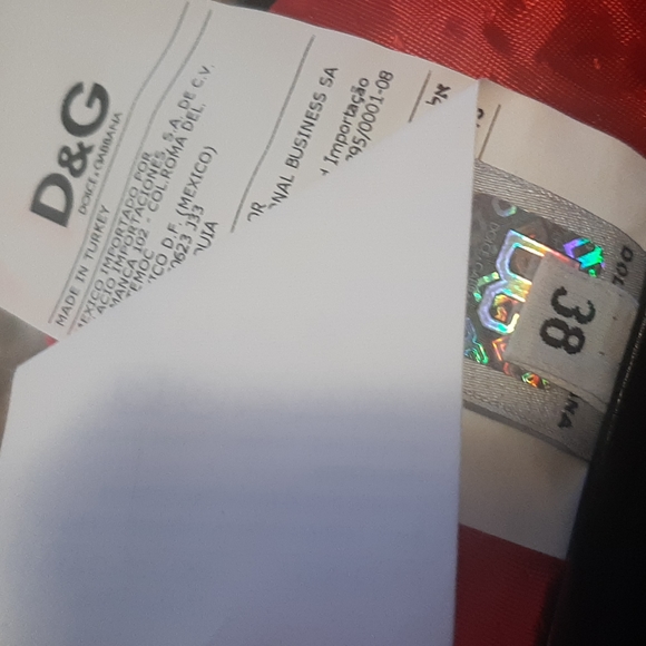 Dolce & Gabbana Leather Skirt - Picture 4 of 6